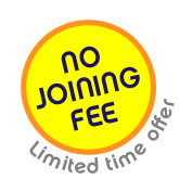 DO IT. No Joining fee