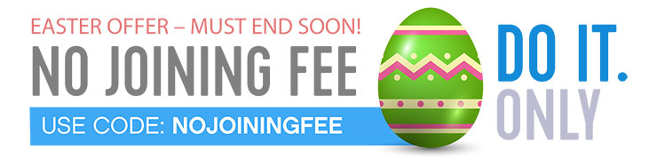 Pay no joining fee with our promo code: NOJOININGFEE