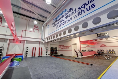 gym red 9a