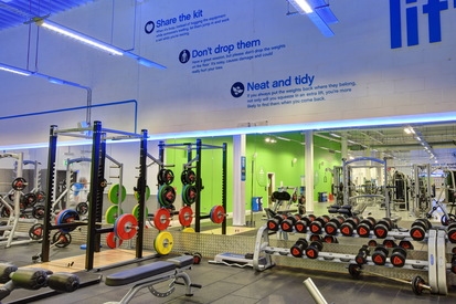 the gym group stock