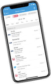 The Gym mobile application